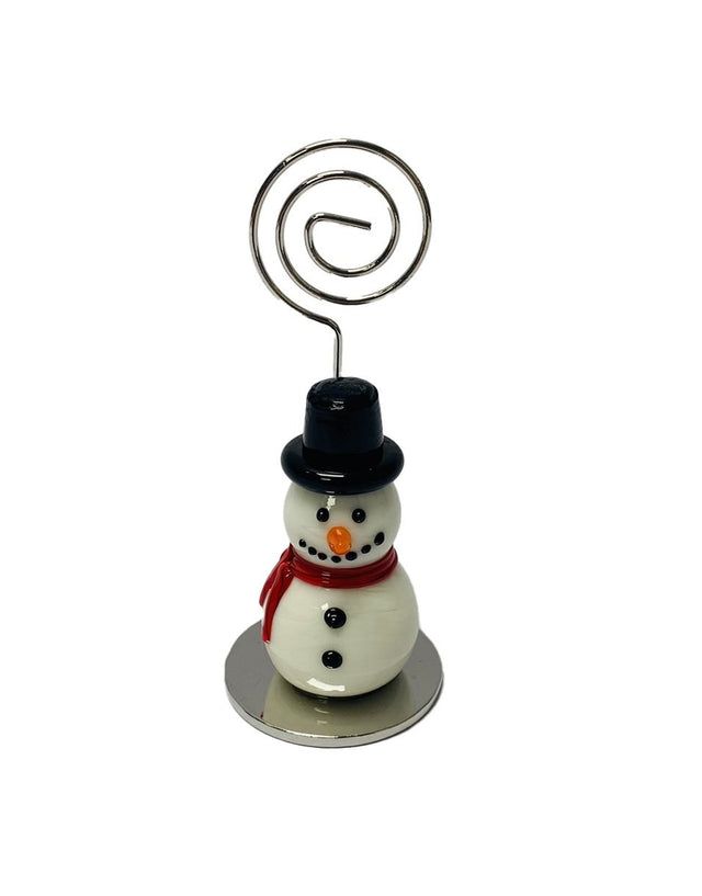 Snowman Cardholder