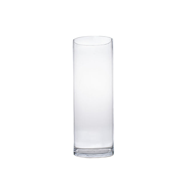 Glass Vase Long (Cylinder Shaped) (18x50cm)