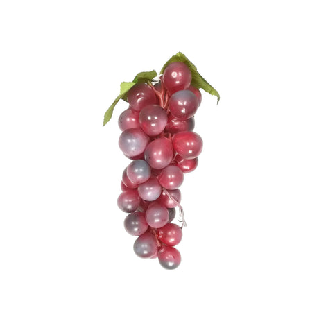 Red 36 Head Artificial Grape Bunch 