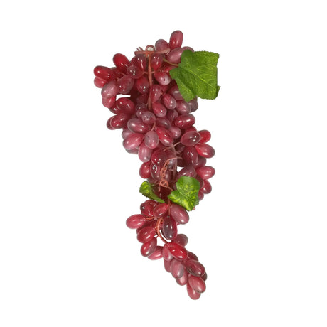 Red 147 Head Artificial Grape Bunch 