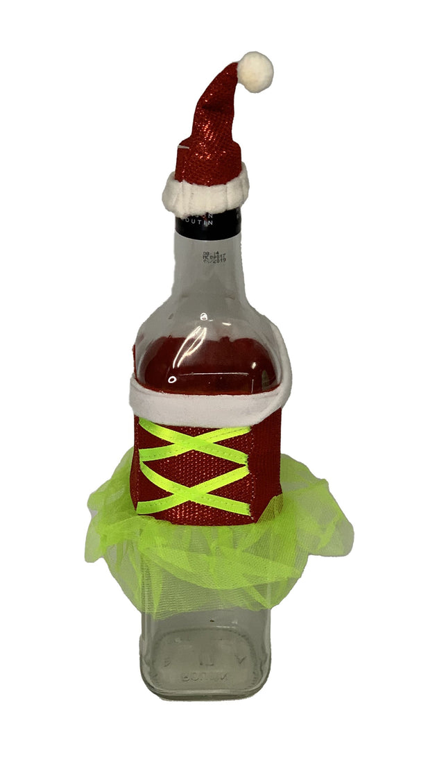 Christmas Elf Bottle Cover