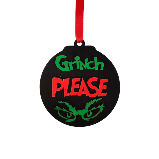 Grinch Baubles - Grinch Please