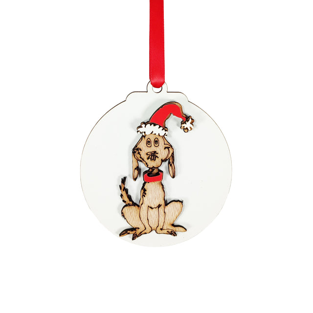 Grinch Baubles - Max