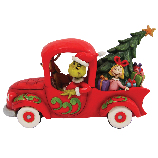 Grinch - In Red Truck (Gr6010775)