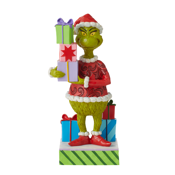 Grinch-Holding Present (GR6010778)