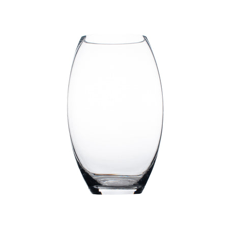 Glass Vase Big (Bullet Shaped) (10x24cm)