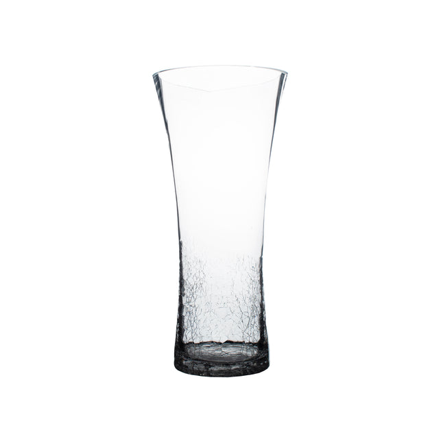 Crackle Clear Hurricane 15X30Cm