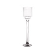 10cmx40cm Glass Candle Holder