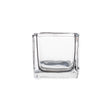 Square Vase Glass (Small) (5x5x5cm)