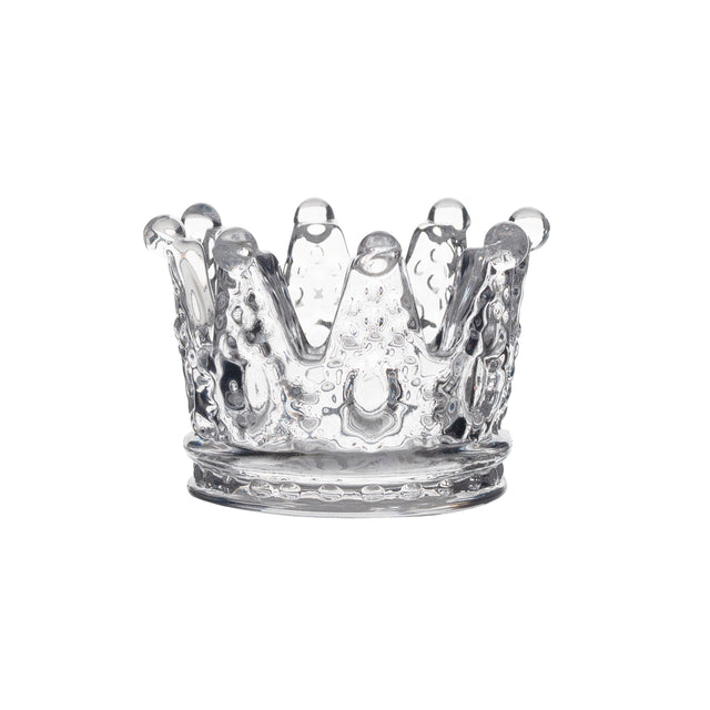 Crown Shaped Candlestick Holder 7.5x5cm