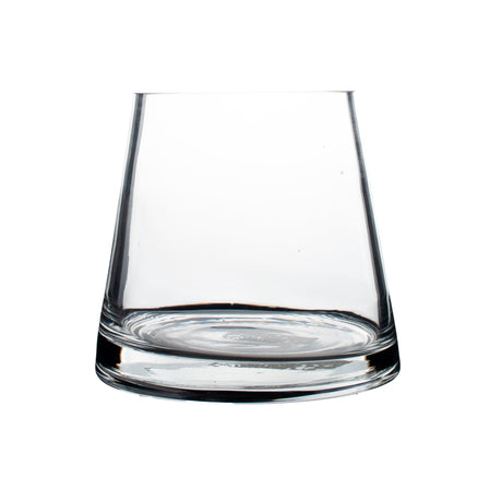 Short Glass Vase (Medium) (12x15cm)