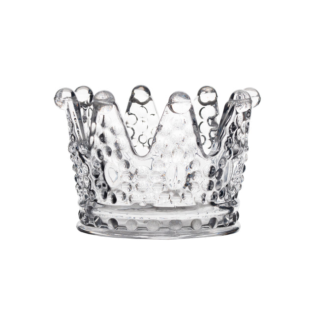 Crown Shaped Candlestick Holder