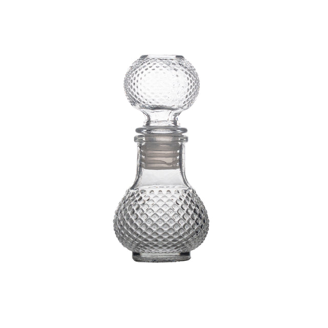 Glass Decanter Round Bottom 5.5x11cm