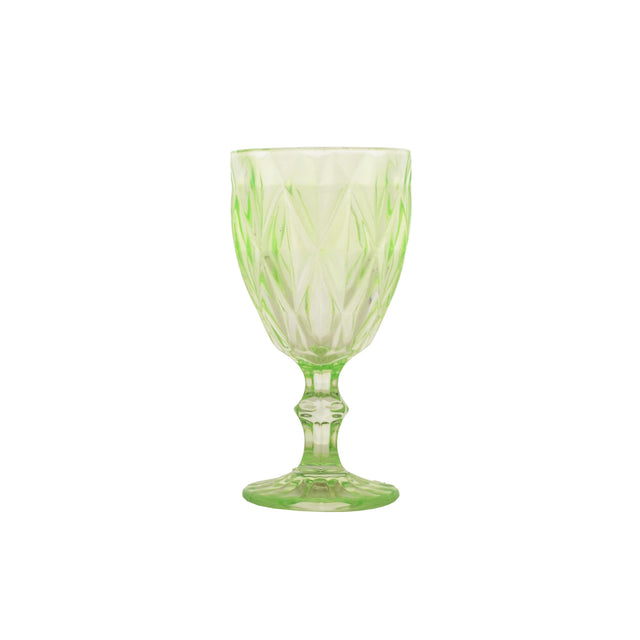 Wine Glass 16.7Cm  Green