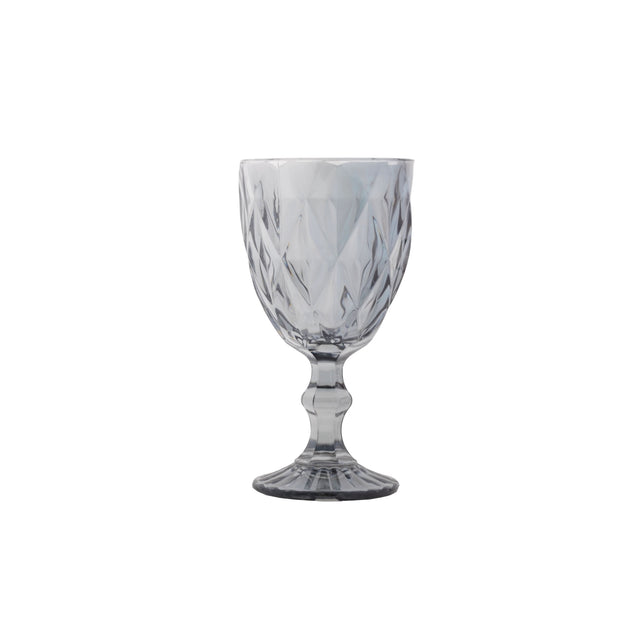 Wine Glass 16.7cm  D/Blue