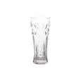 Glass Fancy Flower Vase D:135mm H:290mm