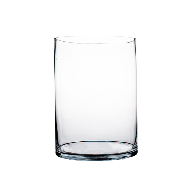 Glass Cylinder Vase 20X40Cm