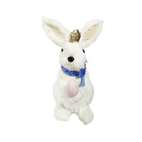 Fluffy Bunny Toy For Easter (26cm)