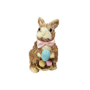 Bunny With Easter Eggs - Easter Decor (21cm)