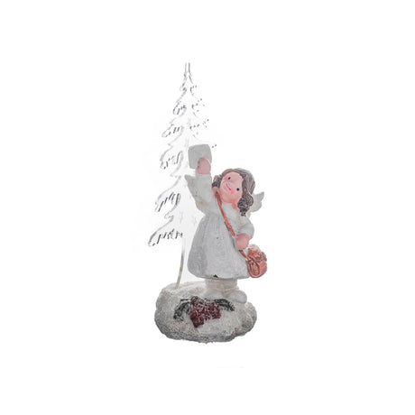 Angel With Letter 8.5x7.5x17cm