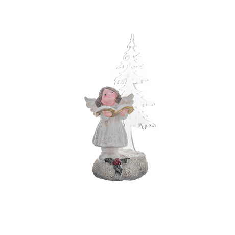 Angel With Book 8.5x7.5x17cm