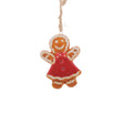 Gingerbread Lady Christmas Decoration