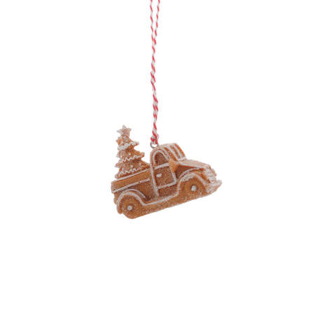 Bakkie With Tree - Christmas Tree Ornament 7.5cm