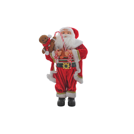 Christmas Santa Claus Decoration (16x21x45cm)