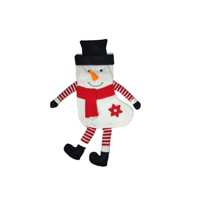 STOCKING SNOWMAN 1X30X72cm