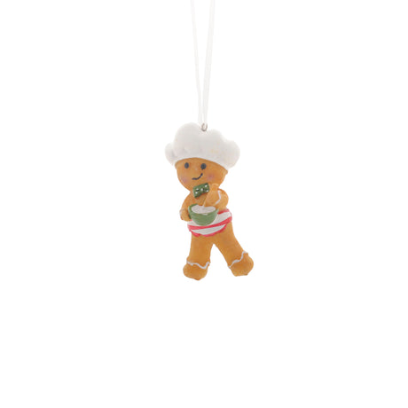 Gingerbread Cookies Boy Christmas Ornament