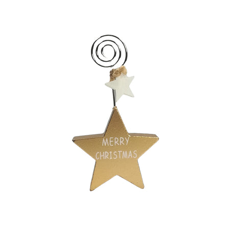 Merry Christmas Card Stand