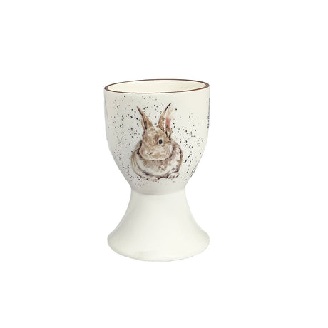 Egg Cup - Playful Rabbit Design (4.8x7.5cm)