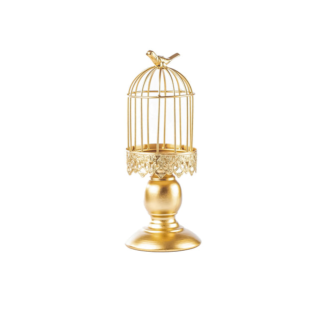 Bird Cage On Stand Sml 29cmx10cm