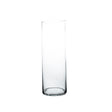 Glass Vase Extra Large (Cylinder Shaped) (20x50cm)