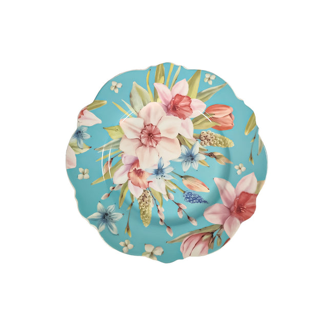 JENNA CLIFFORD - Jenna's Garden Dinner Plate Set of 4