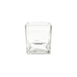 Square Vase (Glass) (12x15cm)