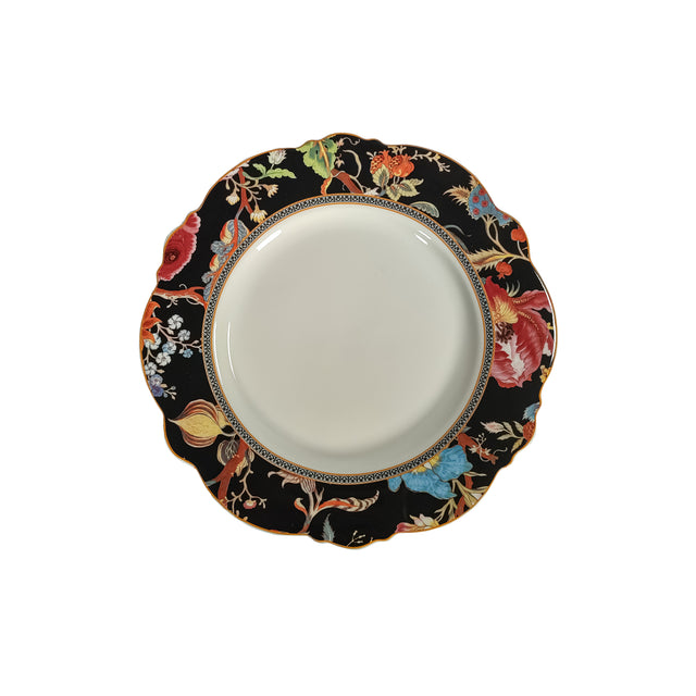 JENNA CLIFFORD - Midnight Bloom Dinner Plate