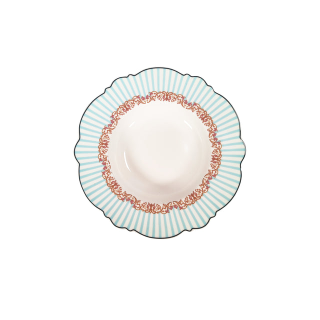 JENNA CLIFFORD - Wavy Rose Pasta Bowl 23cm