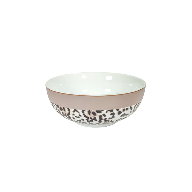 JENNA CLIFFORD - Leopard Cereal Bowl