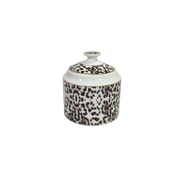 JENNA CLIFFORD - Leopard Sugar Pot