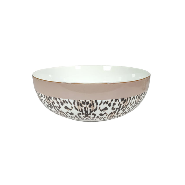 JENNA CLIFFORD - Leopard Salad Bowl