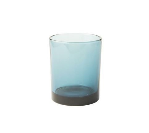 JENNA CLIFFORD - Solid Colour Tumbler D/Blue Set Of 4