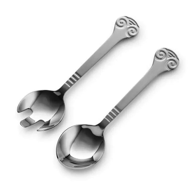 Salad Servers Small - Soleil