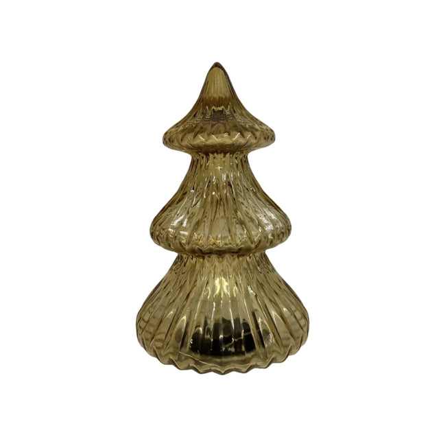 Champagne Tree With LED 21cm