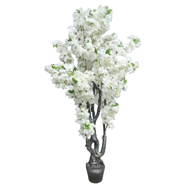 Artificial Cherry Blossom 1.7M White