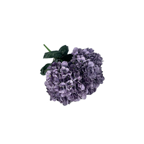 Lilac Artificial Hydrangea Decoration 48cm