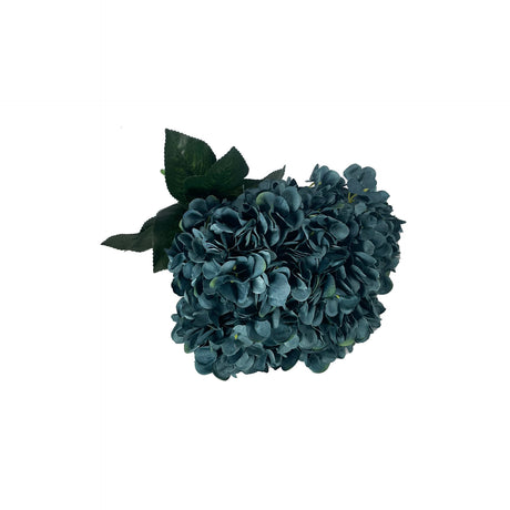 Artificial Hydrangea Navy 48cm