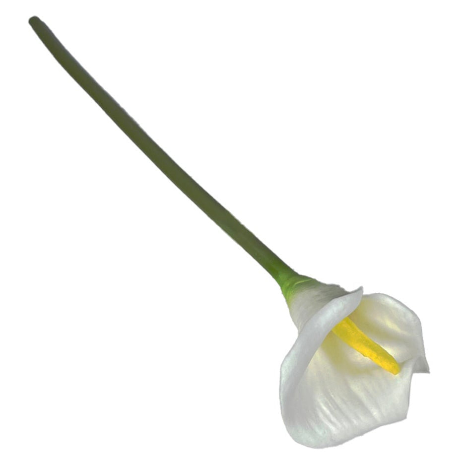 lily　25cm & 20cm おまとめ　5月10日以降発送 White 70cm - Artificial Flower - Arum Lily – Grandiflora