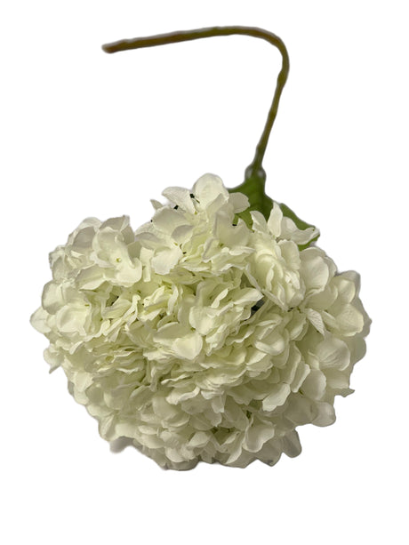 White Artificial Hydrangea 89cm