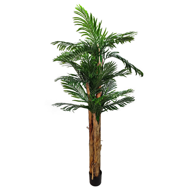 Artificial Palm Tree In Pot 2.1M 3 Stem